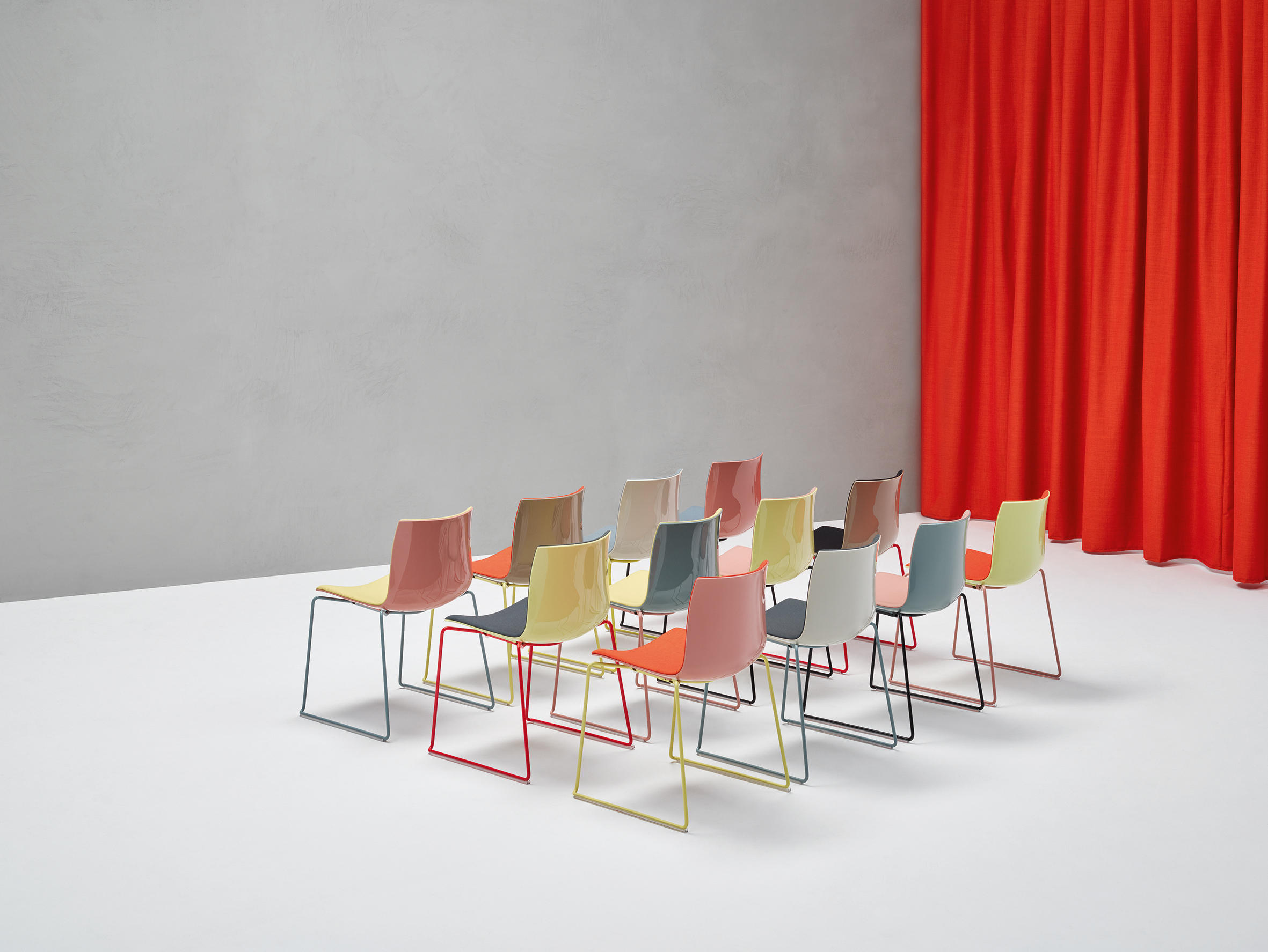 培训火狐官方网站|布面培训椅|办公火狐官方网站|火狐HUOHU（中国）火狐官方网站|Catifa 46 培训椅